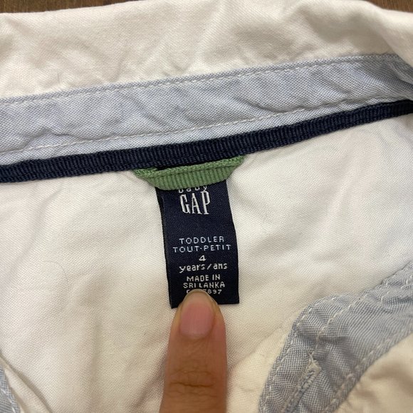 Lot of 3 Boys Shirts sz 4, 5 - Picture 6 of 11